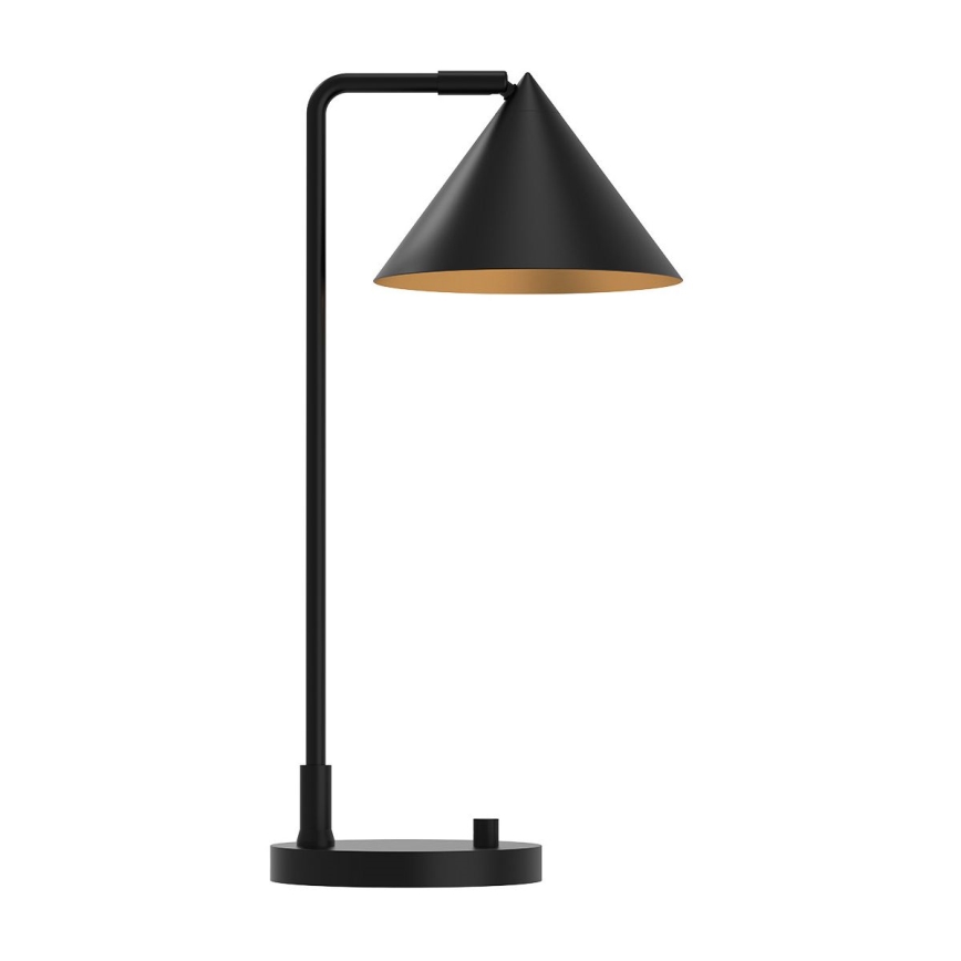 Alora Mood - Lampe de table REMYCK 1xE27/60W/230V noire