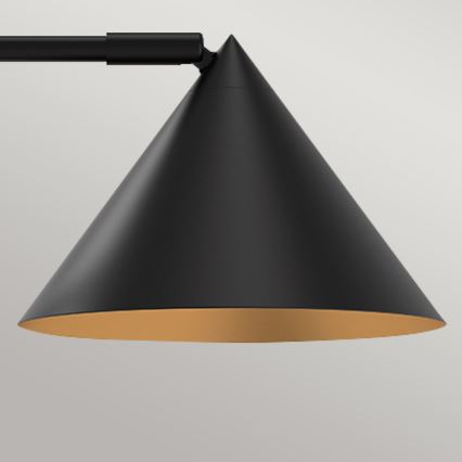 Alora Mood - Tafellamp REMYCK 1xE27/60W/230V zwart