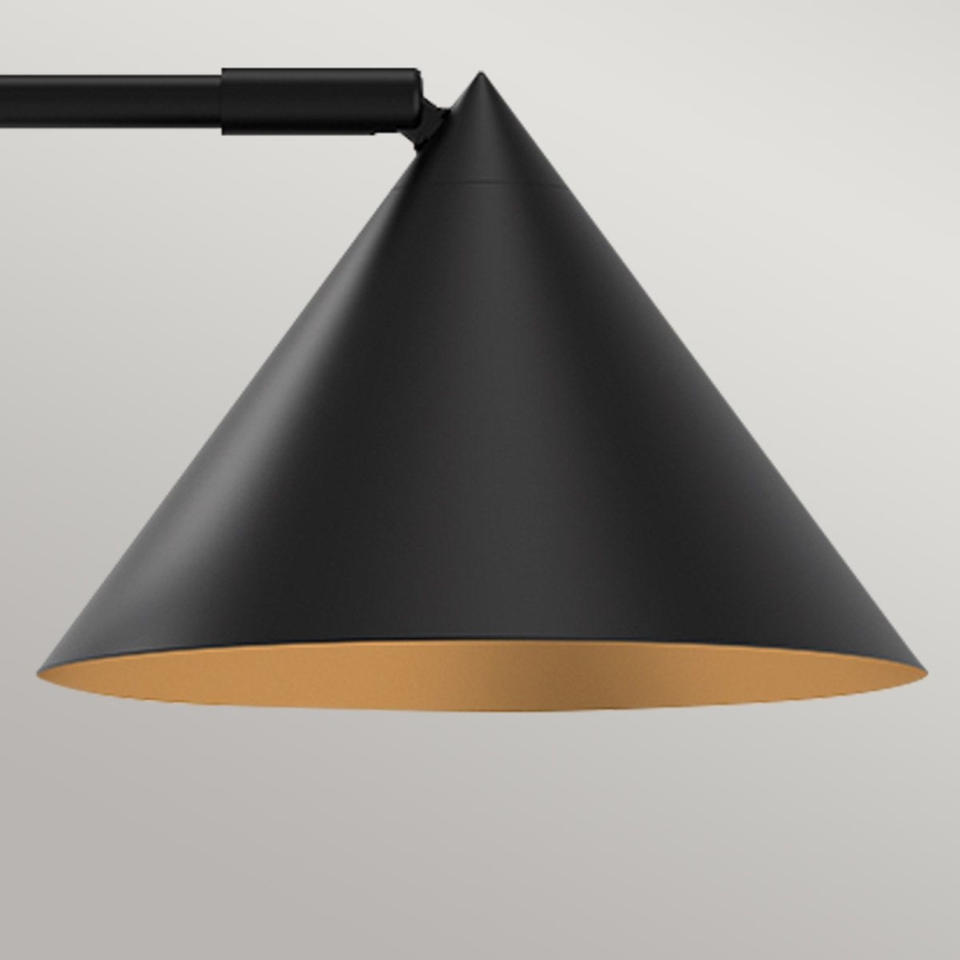 Alora Mood - Tafellamp REMYCK 1xE27/60W/230V zwart