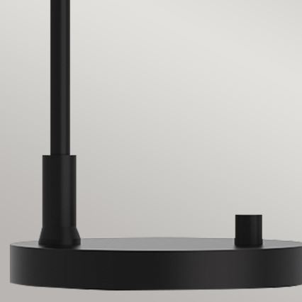 Alora Mood - Tafellamp REMYCK 1xE27/60W/230V zwart