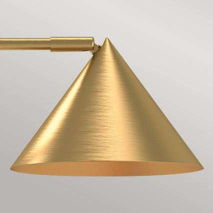 Alora Mood - Tafellamp REMYCK 1xE27/60W/230V goud
