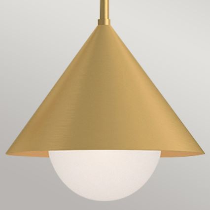 Alora Mood - REMYCK 3-Lamp Rod Hanger 3xE27/60W/230V, Gold
