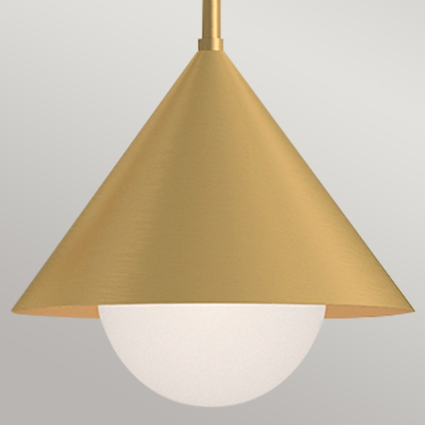 Alora Mood - REMYCK 3-Lamp Rod Hanger 3xE27/60W/230V, Gold