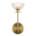 Alora Mood ALM-SYLVIA-1WB-BG-CL - Applique murale SYLVIA 1xE14/40W/230V dorée