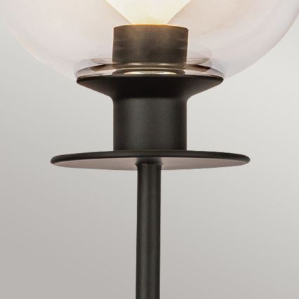 Alora Mood - Wandlamp SYLVIA 1xE14/40W/230V zwart