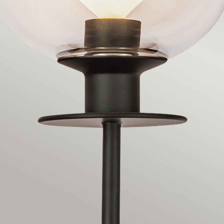 Alora Mood - Wandlamp SYLVIA 1xE14/40W/230V zwart