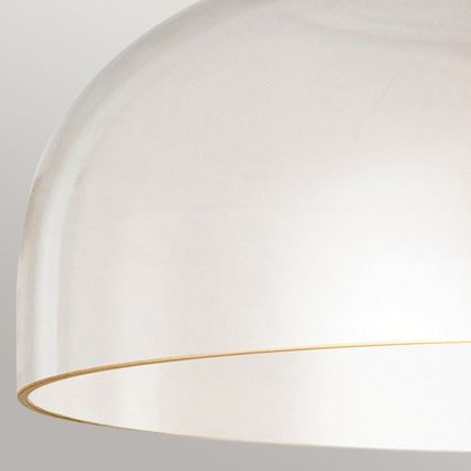 Alora Mood ALM-SYLVIA-SF-BG-CL - Plafondlamp SYLVIA 1xE27/60W/230V goud