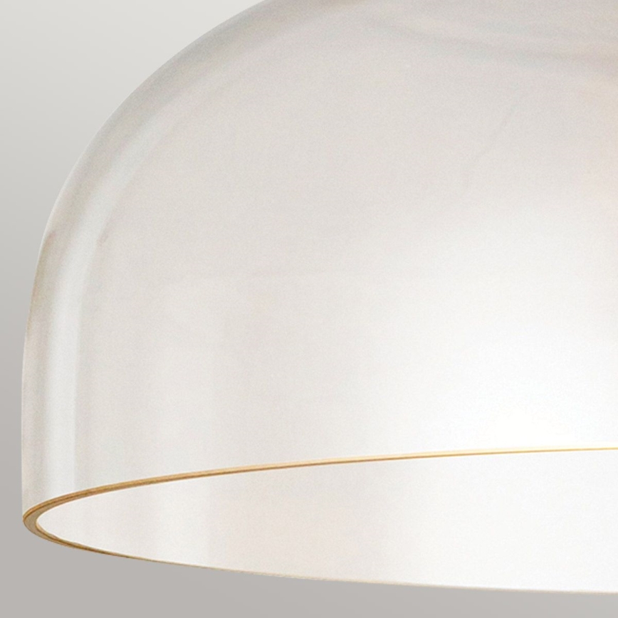 Alora Mood ALM-SYLVIA-SF-BG-CL - Plafondlamp SYLVIA 1xE27/60W/230V goud