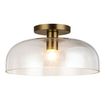Alora Mood ALM-SYLVIA-SF-BG-CL - Plafonnier SYLVIA 1xE27/60W/230V doré