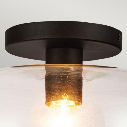 Alora Mood - Plafonnier SYLVIA 1xE27/60W/230V noir