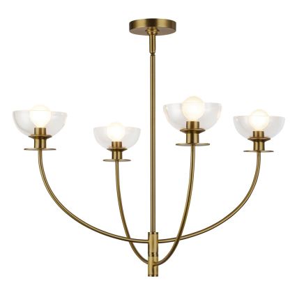 Alora Mood - SYLVIA Rod Hanger Lamp 4xE14/40W/230V Gold