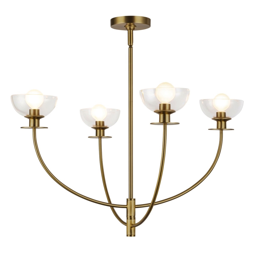 Alora Mood - SYLVIA Rod Hanger Lamp 4xE14/40W/230V Gold