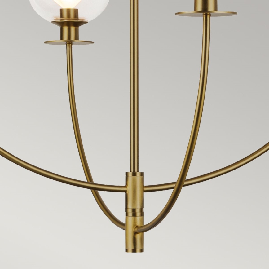 Alora Mood - SYLVIA Rod Hanger Lamp 4xE14/40W/230V Gold