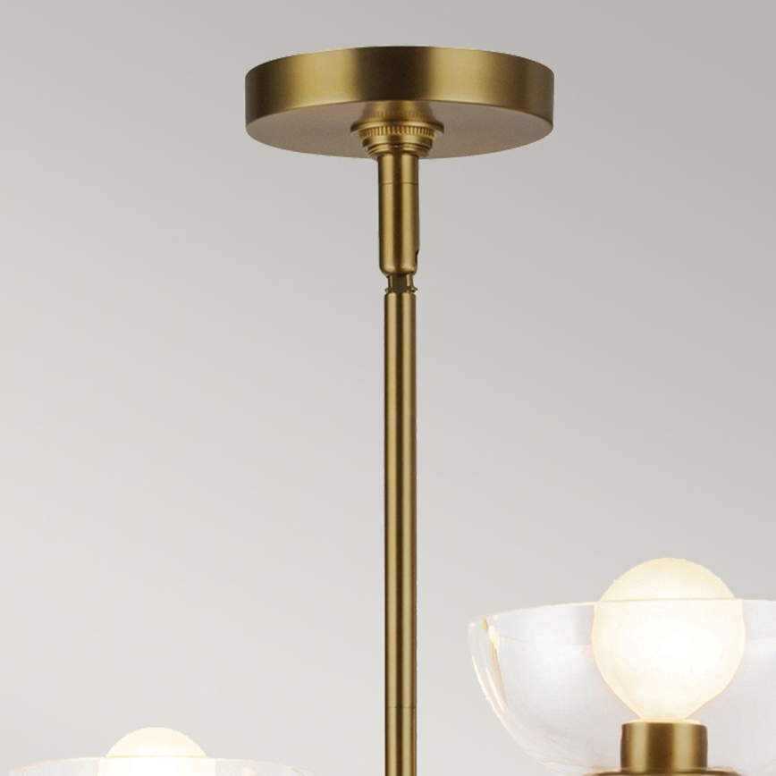 Alora Mood - SYLVIA Rod Hanger Lamp 4xE14/40W/230V Gold