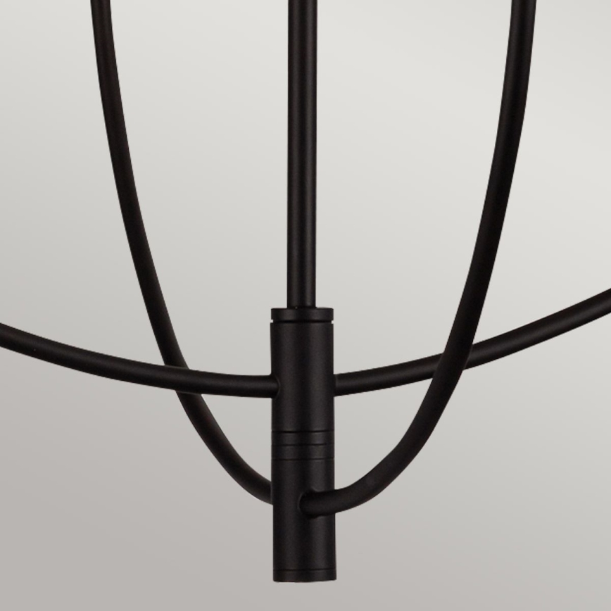 Alora Mood - SYLVIA Rod Hanger Lamp 4xE14/40W/230V zwart