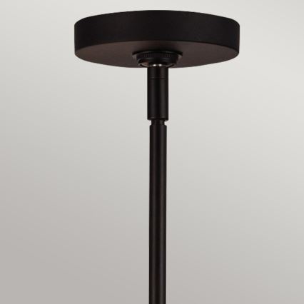 Alora Mood - SYLVIA Rod Hanger Lamp 4xE14/40W/230V zwart