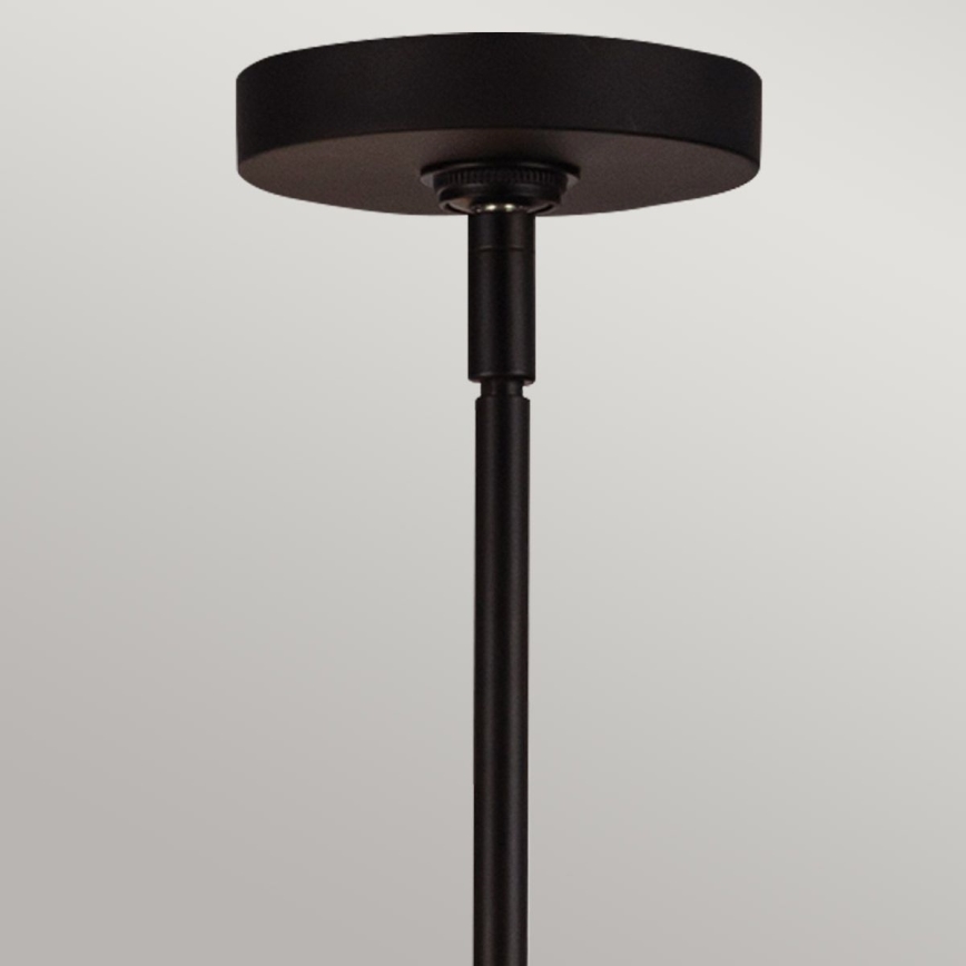 Alora Mood - SYLVIA Rod Hanger Lamp 4xE14/40W/230V zwart