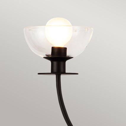 Alora Mood - SYLVIA Rod Hanger Lamp 4xE14/40W/230V zwart