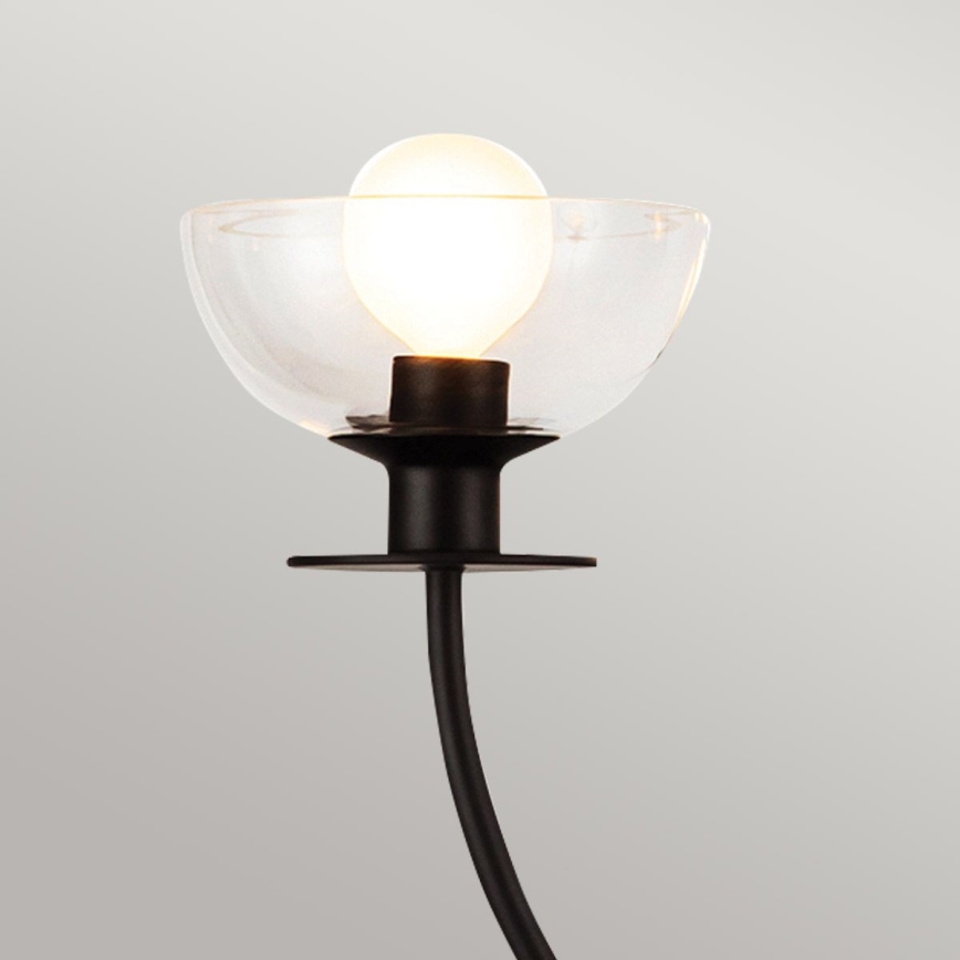 Alora Mood - SYLVIA Rod Hanger Lamp 4xE14/40W/230V zwart