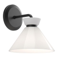 Alora Mood - Applique murale HALSTON 1xE14/40W/230V noire