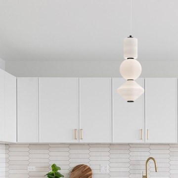 Alora Mood - BIJOU LED Hanger Lamp on Cable 20W/230V 3000K Black
