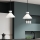 Alora Mood - HALSTON rod-mounted hanglamp 1xE27/60W/230V zwart