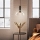 Alora Mood - Hanglamp met stang JUDE 1xE27/60W/230V zwart