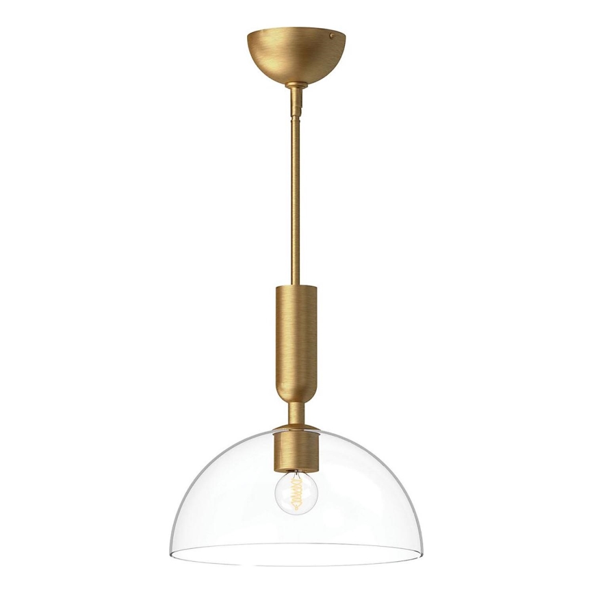 Alora Mood - Hanglamp met vaste pendel JUDE 1xE27/60W/230V diameter 30,5 cm messing