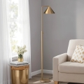 Alora Mood - Lampadaire REMYCK 1xE27/60W/230V doré