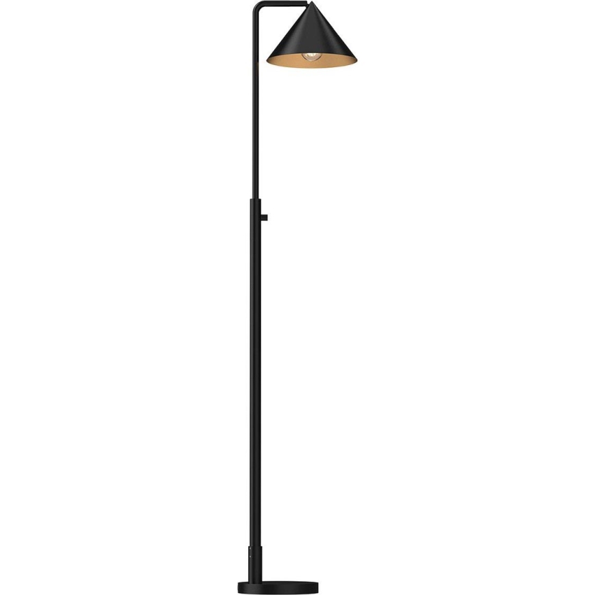 Alora Mood - Lampadaire REMYCK 1xE27/60W/230V noir