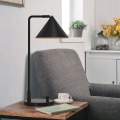 Alora Mood - Lampe de table REMYCK 1xE27/60W/230V noire