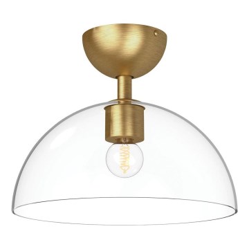 Alora Mood - Plafondlamp JUDE 1xE27/60W/230V diameter 30,5 cm messing