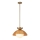 Alora Mood - Rod hanglamp PERTH 1xE27/60W/230V Ø 37.5 cm goud