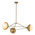 Alora Mood - Rod-mounted Hanglamp PERTH 3xE14/40W/230V goud