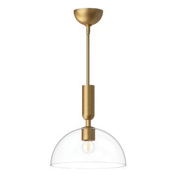 Alora Mood - Suspension-barre JUDE 1xE27/60W/230V d. 30,5 cm laiton