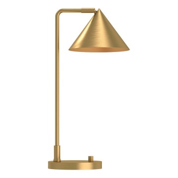 Alora Mood - Tafellamp REMYCK 1xE27/60W/230V goud