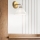 Alora Mood - Wandlamp HALSTON 1xE14/40W/230V goudkleurig