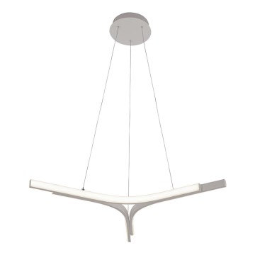 ALTA LED-hanglamp met snoer, 30W/230V, zilverkleurig