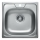 ALVEUS 1074634 - Évier de cuisine ALLUX 48x48 cm mat acier/satin