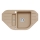 ALVEUS 1090939 - Évier de cuisine NIAGARA 90x50 cm granit/beige