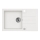 ALVEUS 1090944 - Évier de cuisine ROCK 78x48 cm granit/blanc