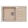 ALVEUS 1090946 - Évier de cuisine ROCK 78x48 cm granit/beige