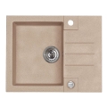 ALVEUS 1090950 - Évier de cuisine ROCK 59,5x47,5 cm granit/beige