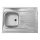 ALVEUS 1095618 - Évier de cuisine CLASSIC 80x60 cm mat acier/satin bez lemu, rotatif