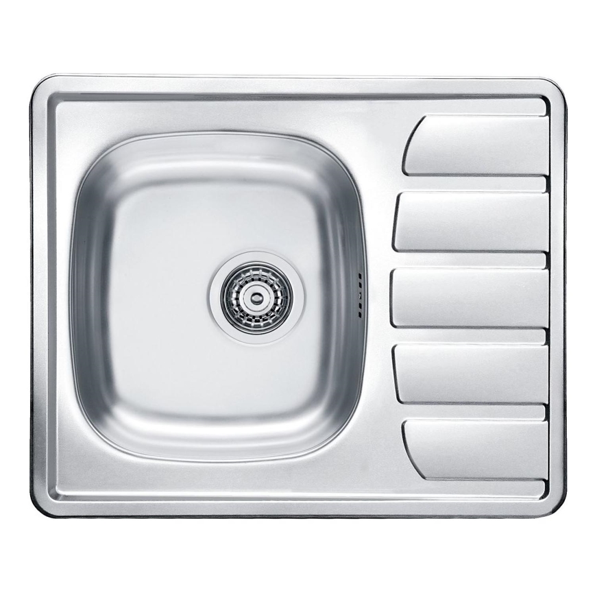 ALVEUS 1100215 - Évier de cuisine ZOOM 61,5x50 cm satin, pour fixation par le haut