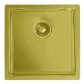 ALVEUS 1103319 - Évier de cuisine QUADRIX 45x45 cm monarch doré