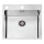 ALVEUS 1103609 - Évier de cuisine PURE 52,5x51,5 cm satin