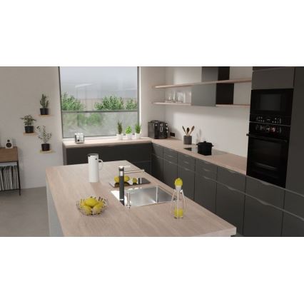 ALVEUS 1103609 - Évier de cuisine PURE 52,5x51,5 cm satin