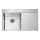 ALVEUS 1103610 - Évier de cuisine PURE 79x52,5 cm satin, gauche