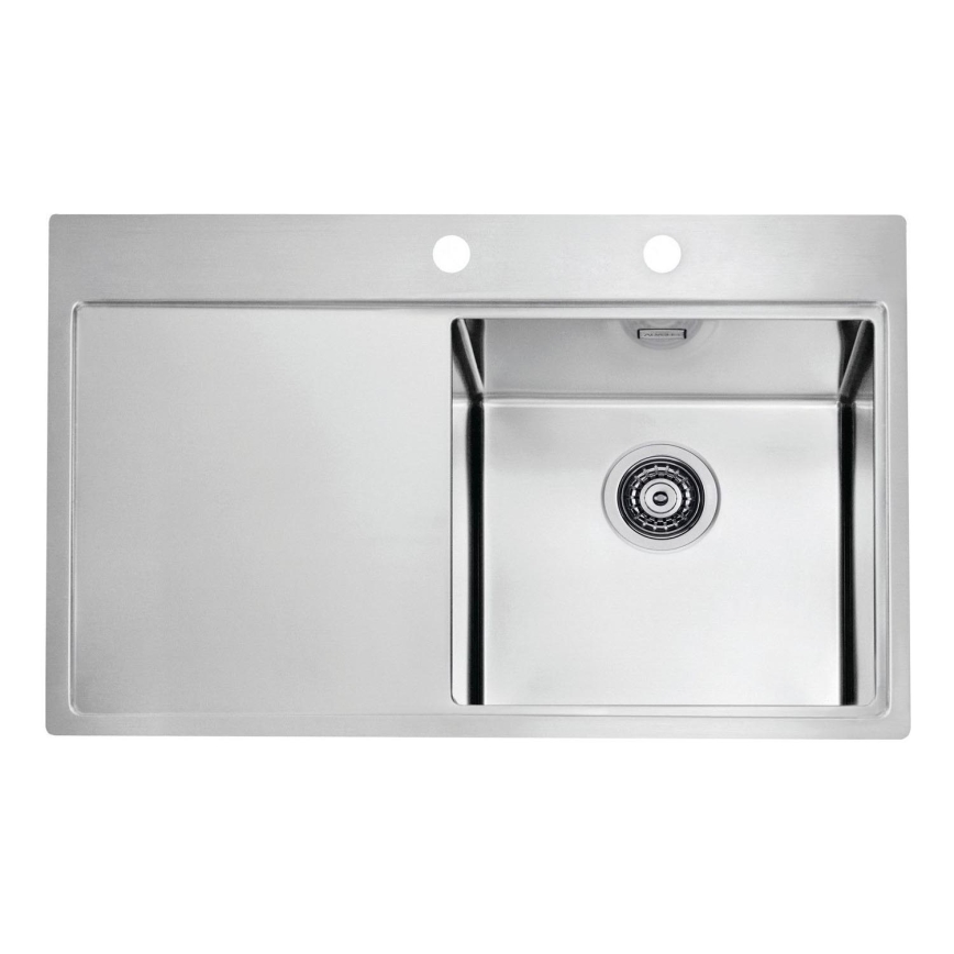 ALVEUS 1103651 - Évier de cuisine PURE 79x52,5 cm satin, droit